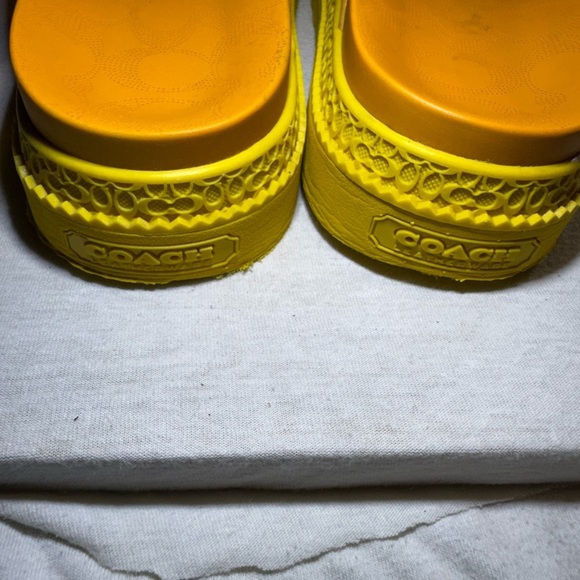 Coach platform sandals - Picture 4 of 8